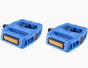 SE 12 O&#39;Clock Nylon 9/16&quot; Pedal - Blue