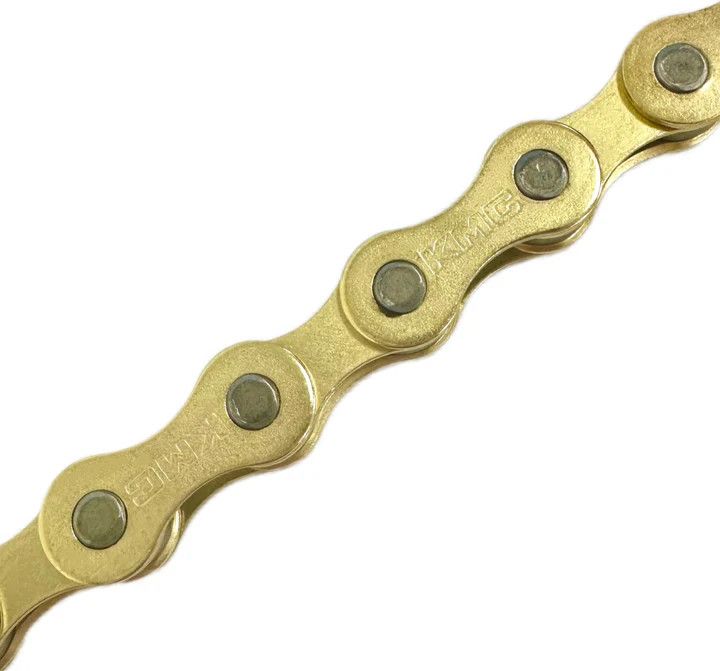 KMC S1 GOLD Single Speed Chain 1/2x1/8