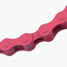 KMC S1 PINK Single Speed Chain 1/2x1/8
