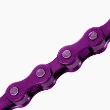 KMC S1 PURPLE Single Speed Chain 1/2x1/8