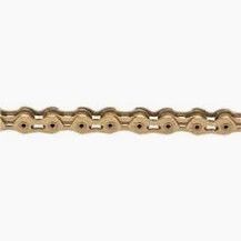 KMC K1SL Wide Single Speed Chain - Gold
