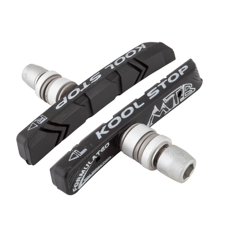 Kool Stop Mountain Threaded Brake Pads Black