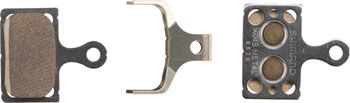 Shimano Disc Brake Pads Metal W/O Fins BP-K04S-MX