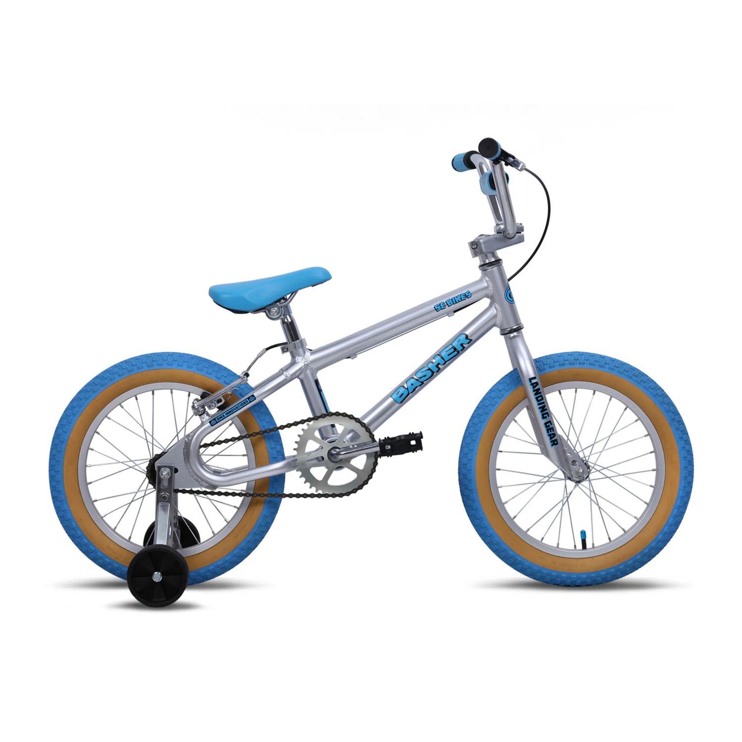 SE Basher 16 Silver Streak (and Blue)