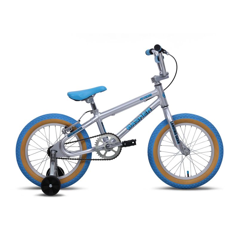 SE Basher 16 Silver Streak (and Blue)