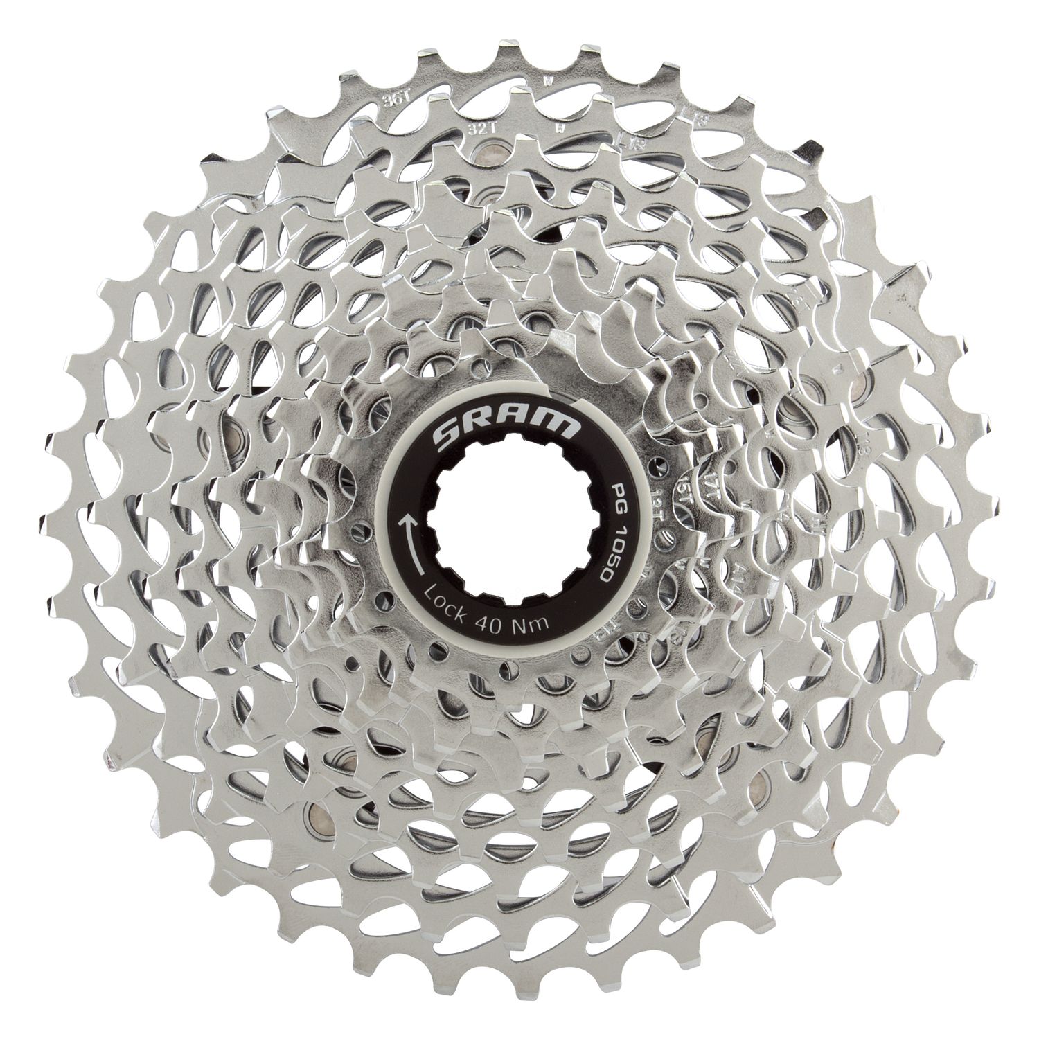 Sram Cassette 10S 11-36T PG-1050