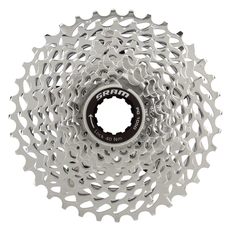 Sram Cassette 10S 11-36T PG-1050