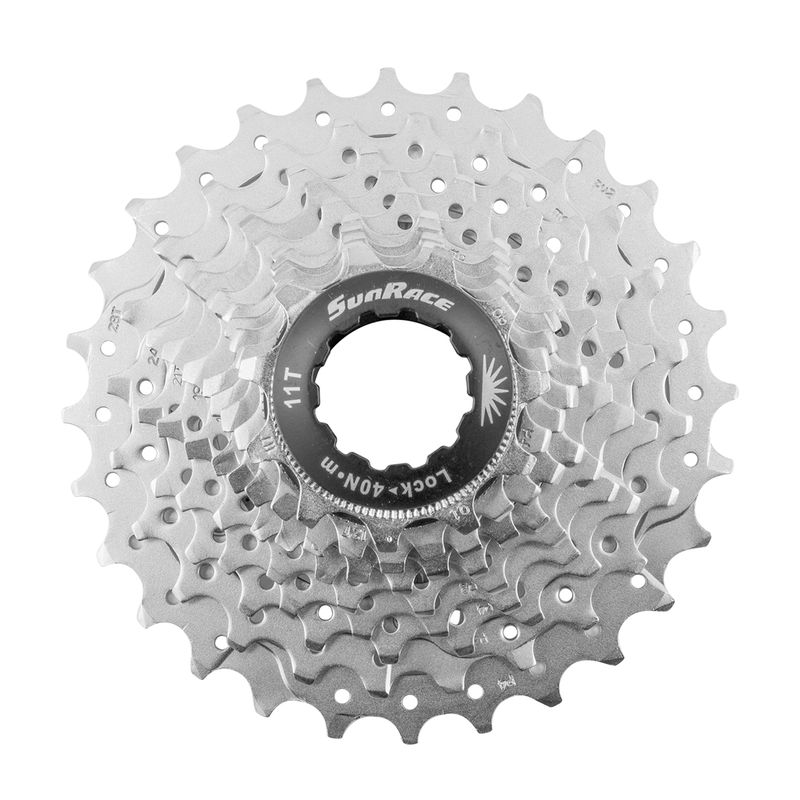 SunRace Cassette 10S 11-28T Sliver