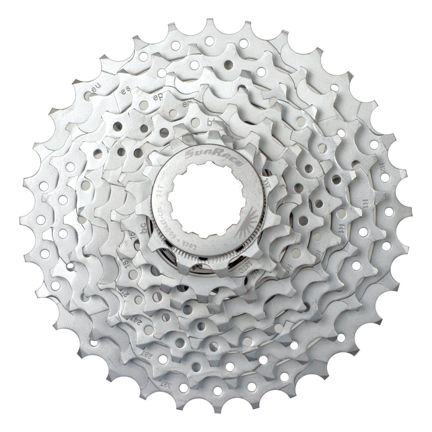 SunRace Cassette 8S 11-32T Nickle