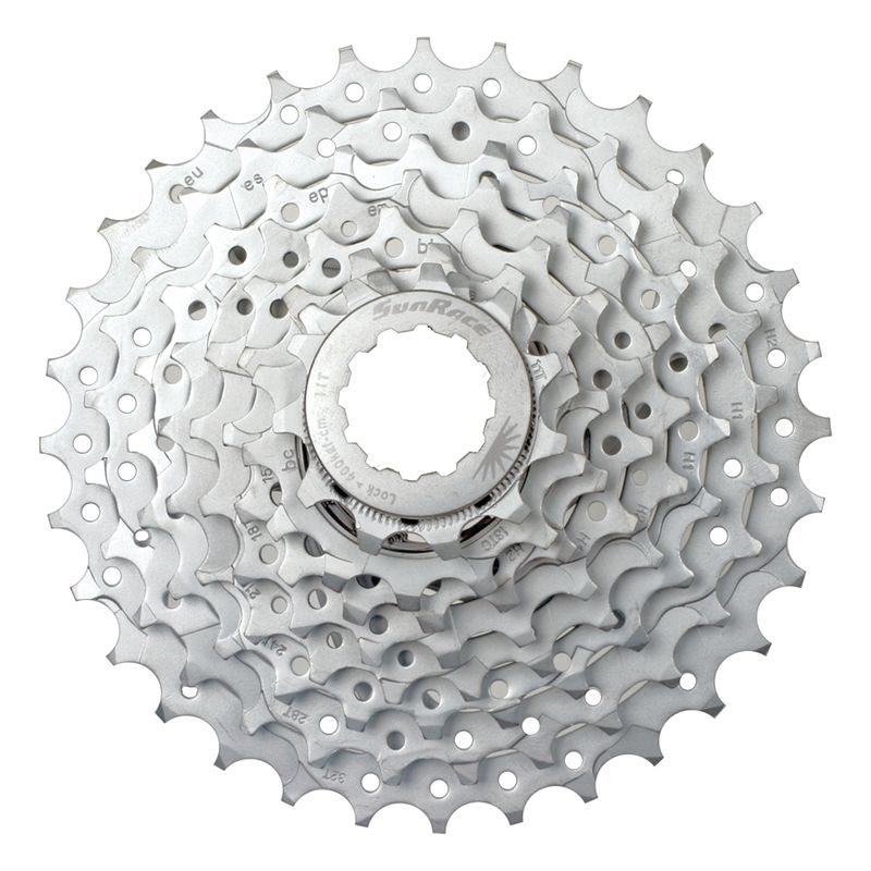 SunRace Cassette 8S 11-32T Nickle