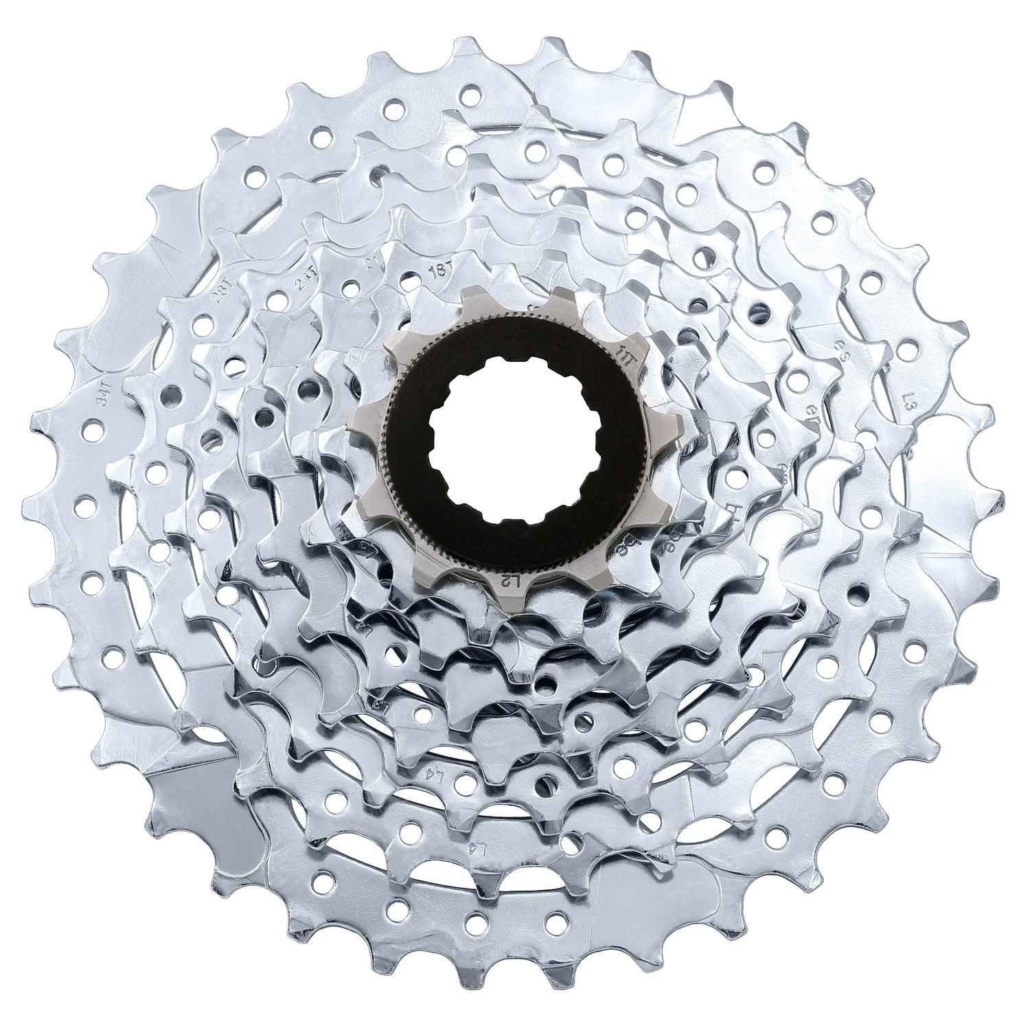 SunRace Cassette 8S 11-34T Nickle