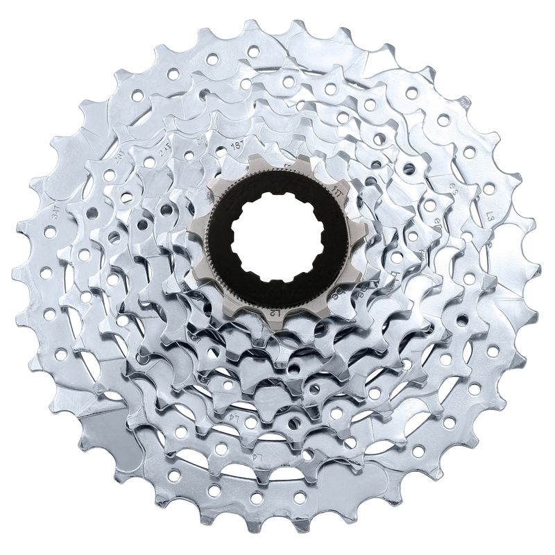 SunRace Cassette 8S 11-34T Nickle