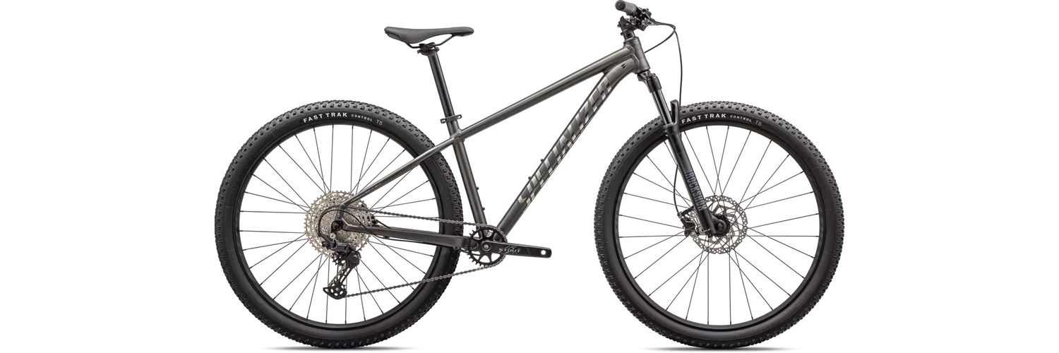 Specialized Rockhopper Expert Satin Smoke/Chrome Small