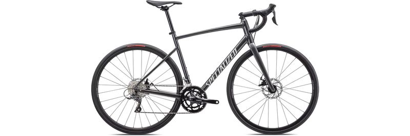 Specialized Allez E5 Disc Gloss Smoke/White/Silver Dust 52 cm