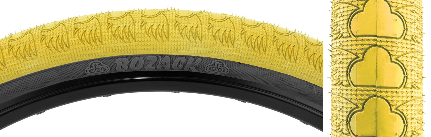 SE Bozack Tire 24x2.4 Yellow/Black