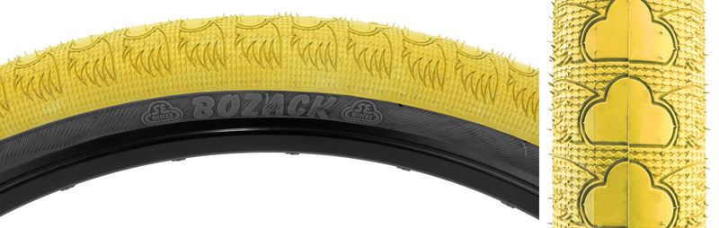 SE Bozack Tire 24x2.4 Yellow/Black