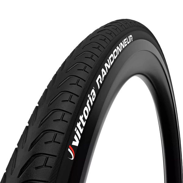 Vittoria Randonneur Tire (26x1.75) Black With Reflective Strip
