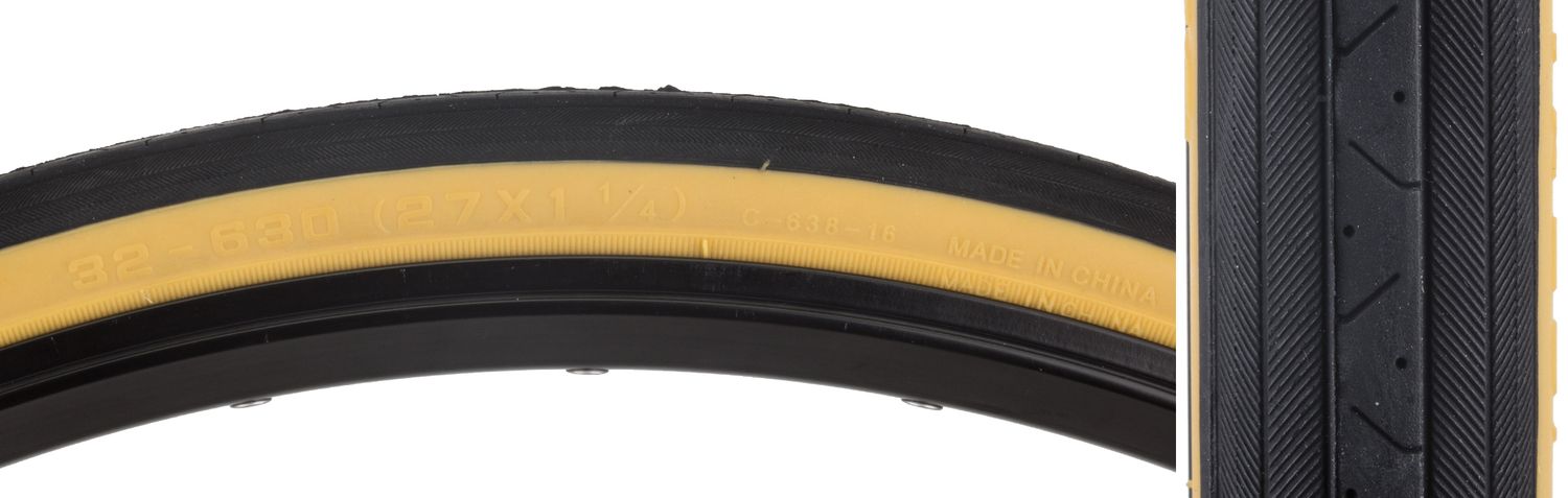 Sunlite 27x1-1/4&quot; Gumwall Tire