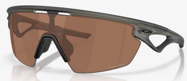 Oakley Sphaera Sunglasses - Matte Olive Ink / Prizm Tungston