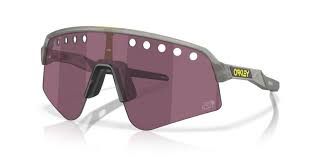 Oakley Sutro Lite Sweep Sunglasses - Tour De France Matte Grey Ink / Prizm Road Black