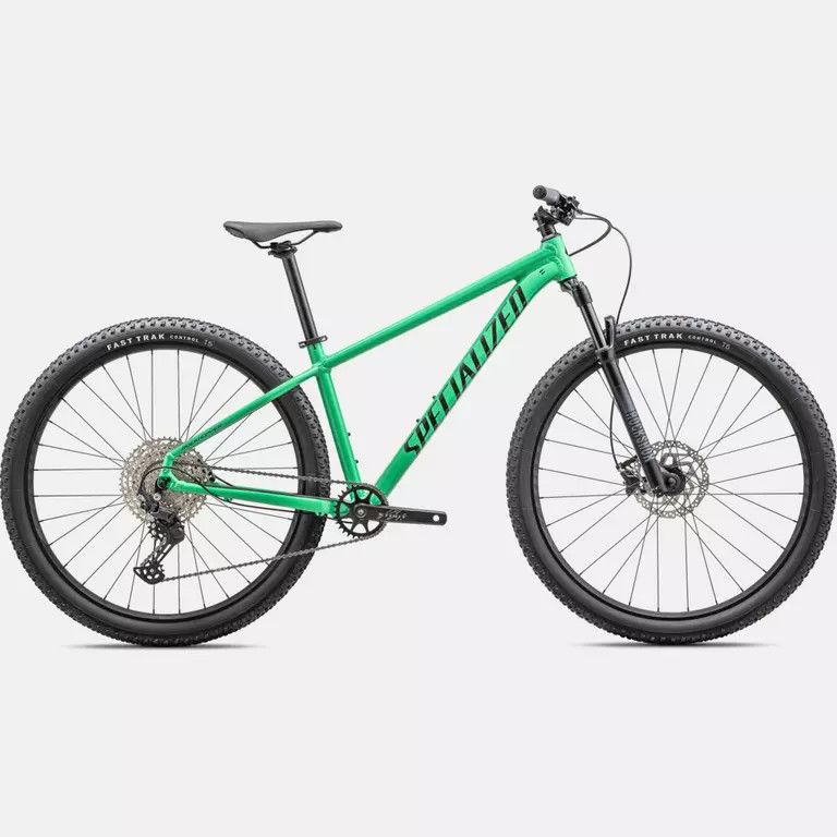 Specialized Rockhopper Expert Electric Green/Dark Moss Green Medium