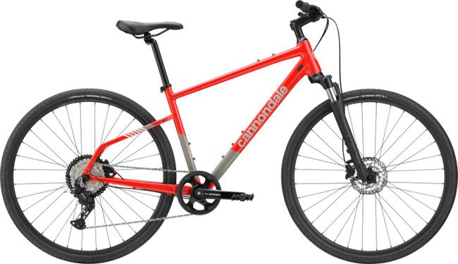 Cannondale Quick CX 3 RRD - Rally Red X-Small