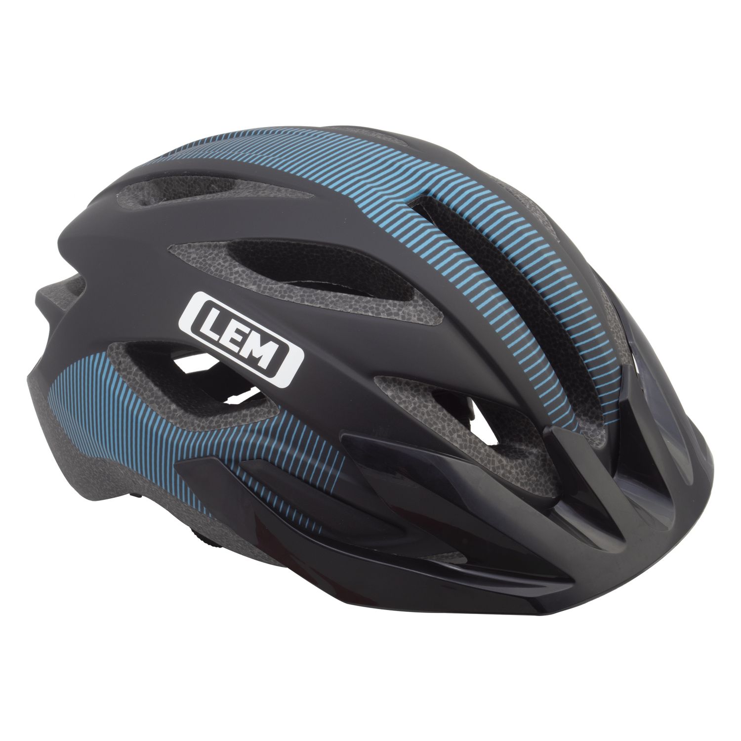LEM Boulevard GM Commute Medium Blue/Black Helmet