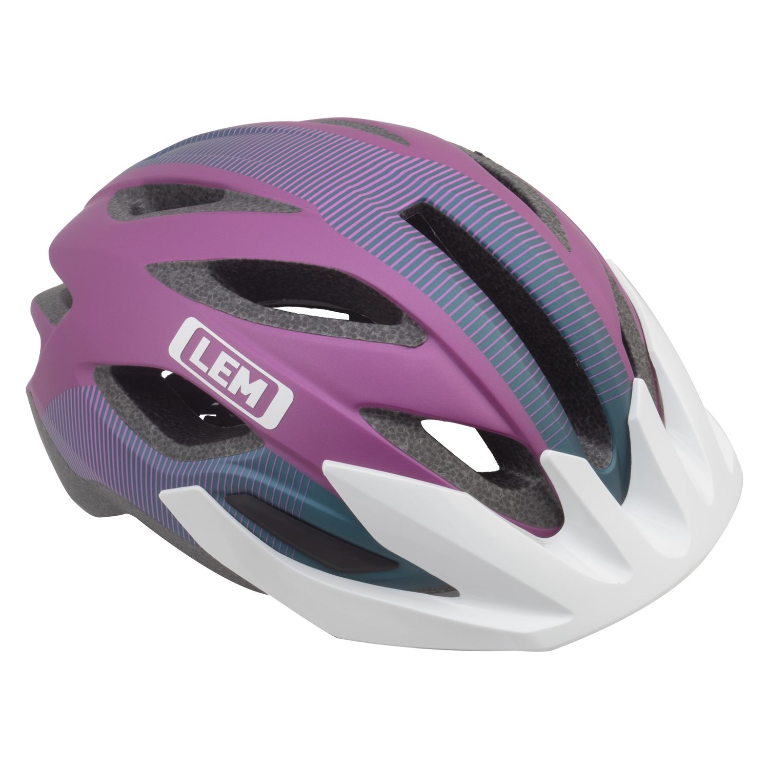 LEM Boulevard GM Commute  Medium Purple Helmet