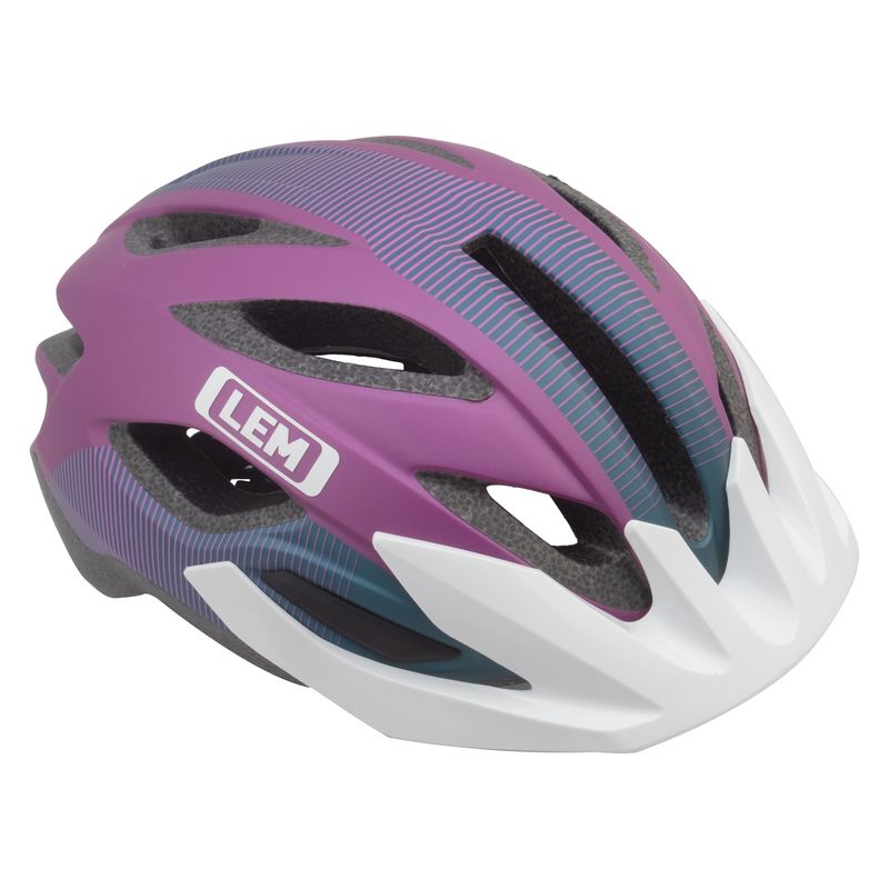 LEM Boulevard GM Commute  Medium Purple Helmet