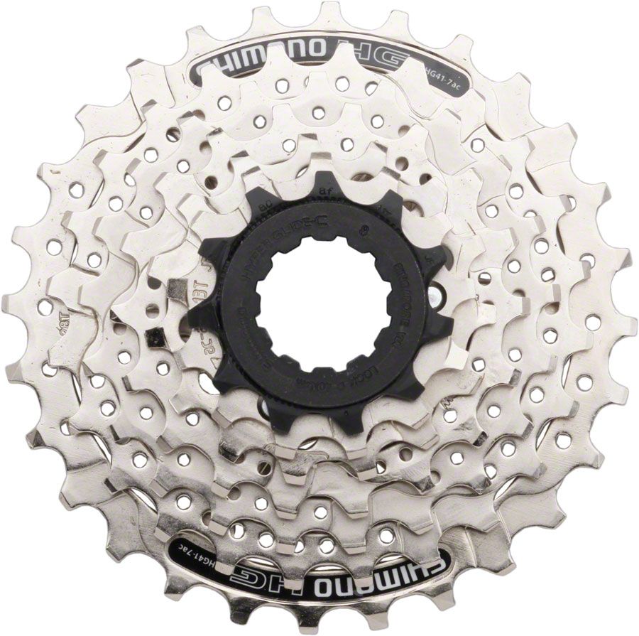 Shimano Cassette CS-HG41-7 7 Speed 11-28t