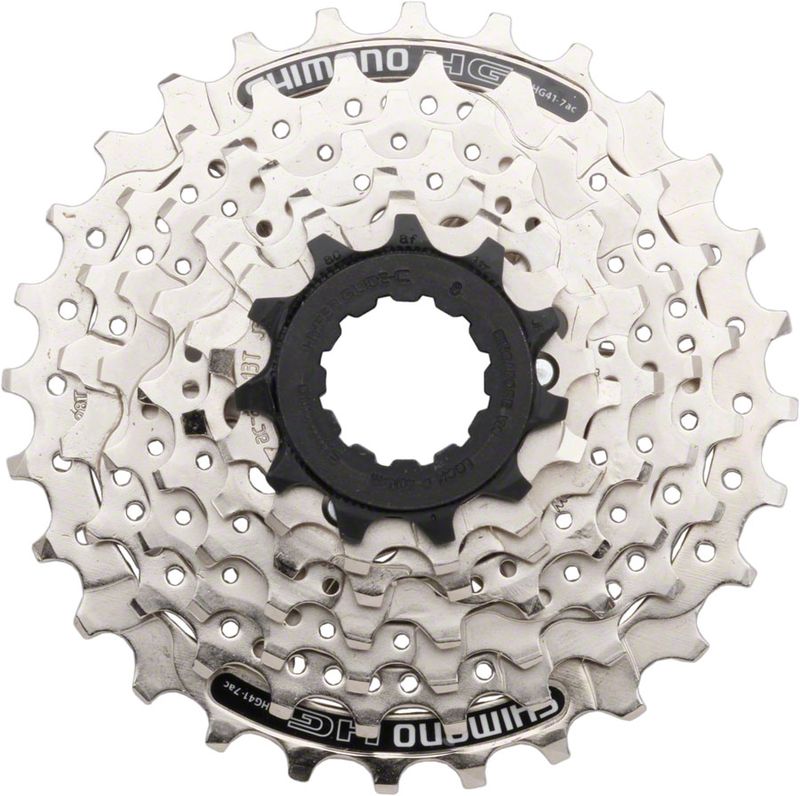 Shimano Cassette CS-HG41-7 7 Speed 11-28t