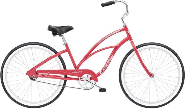 Electra Cruiser 1 Step Through Hibiscus 26