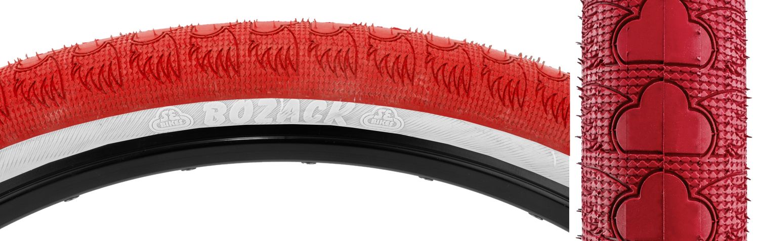 SE Bozack Tire 29x2.40 Red / White