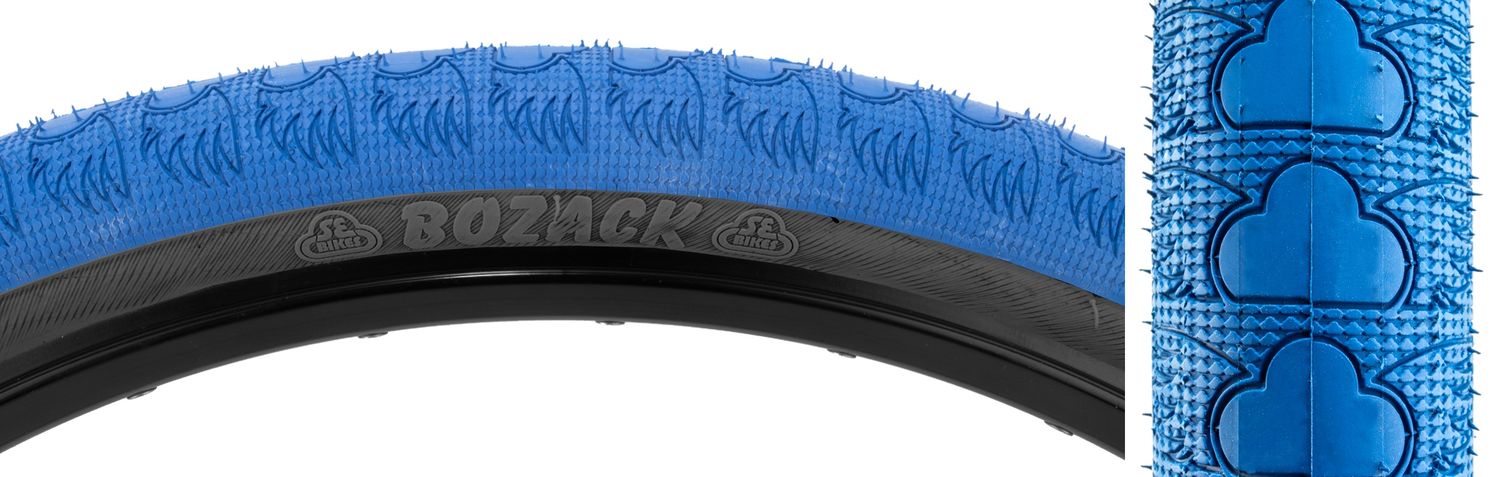SE Bozack Tire 24x2.4 Dark Blue/Black