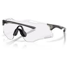 Oakley Cybr Zero Sunglasses - Polished Black / Clear Photochromic 50% Black