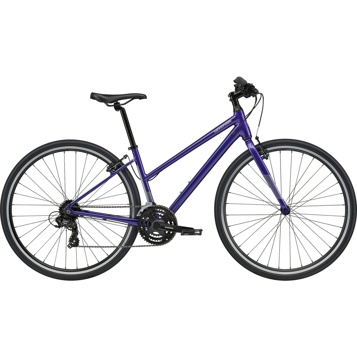 Cannondale Quick 6 Women’s, Color: Ultra Violet, Size: X-Small