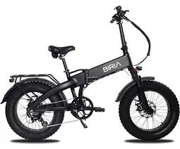Biria Electric Folding Series 2 Torque 500W - Black