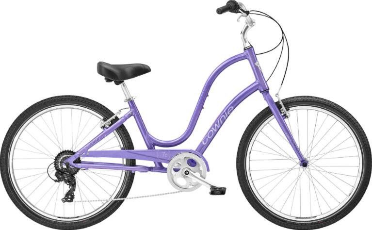 Electra Townie 7D Step Thru 26 Quasar Purple