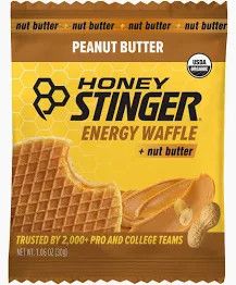 Honey Stinger Energy Waffle Peanut Butter