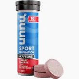 Nuun Hydration Sport + Caffeine Cherry Limeade