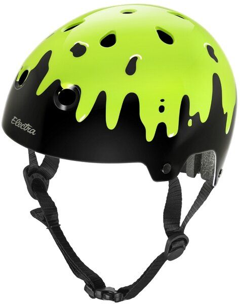 Electra Slime Lifestyle Helmet - Small (Slime Green/Black)