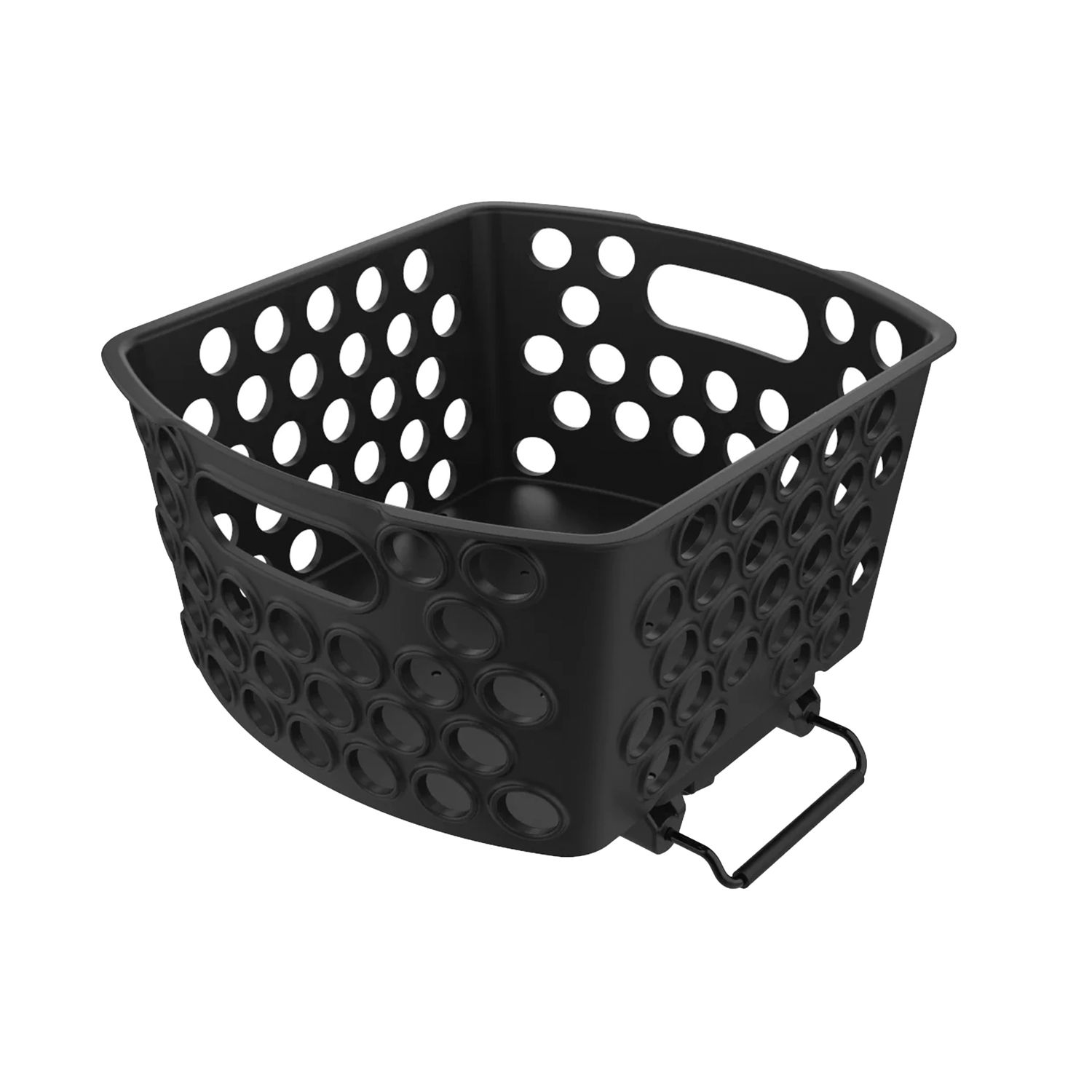 Bikase Dairyman X Q/R Rear Basket Blk