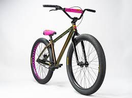 Mafia Bikes Bomma TTO 26&quot; - Green / Gold / Purple