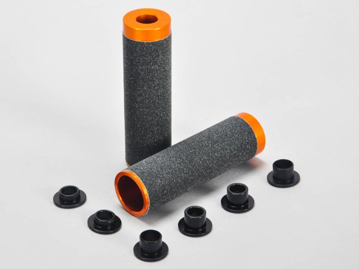 Mafia Wheelie Pegs Orange