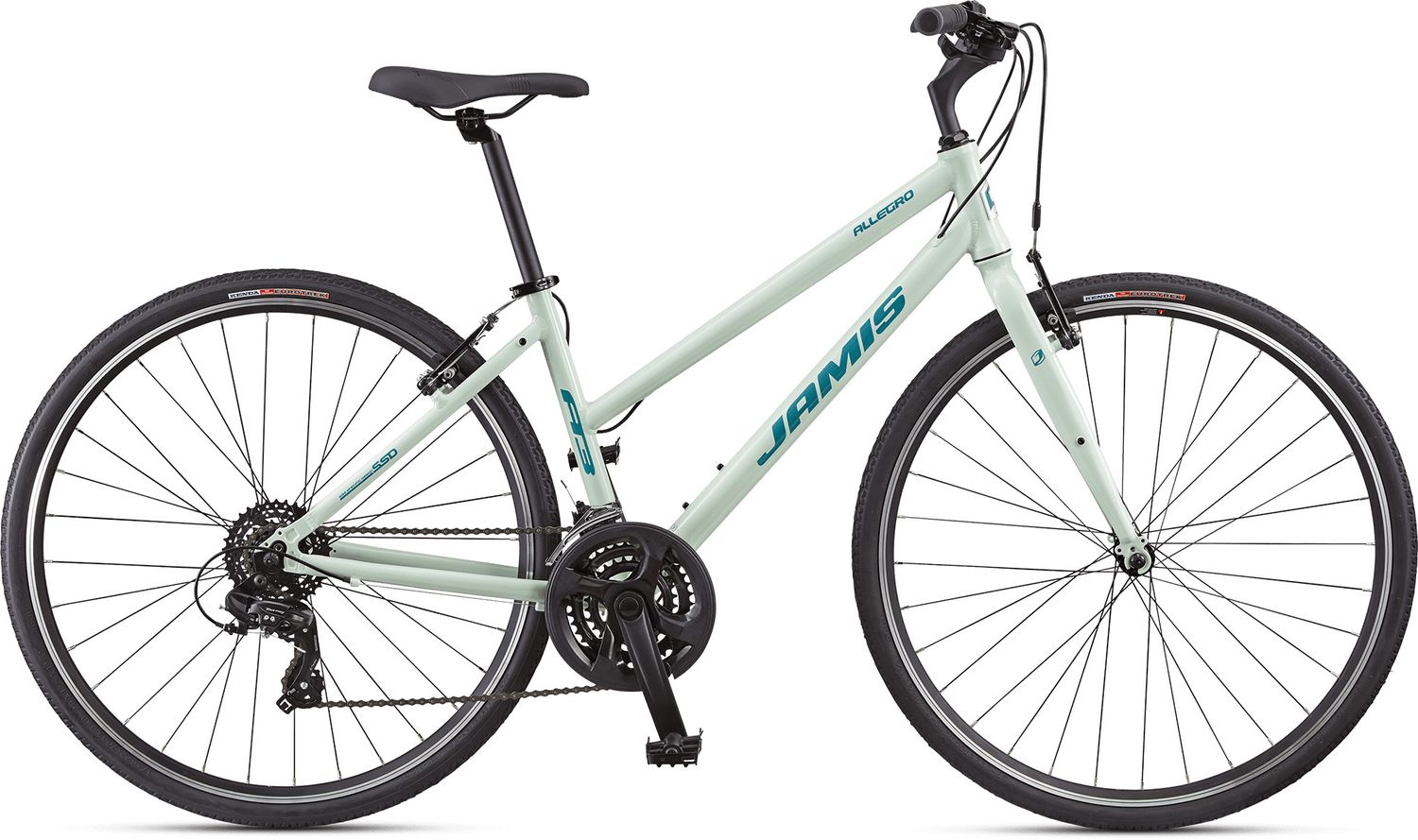 Jamis Allegro A3 Women&#39;s Sugar Mint, Size: 14&quot; (X-Small)