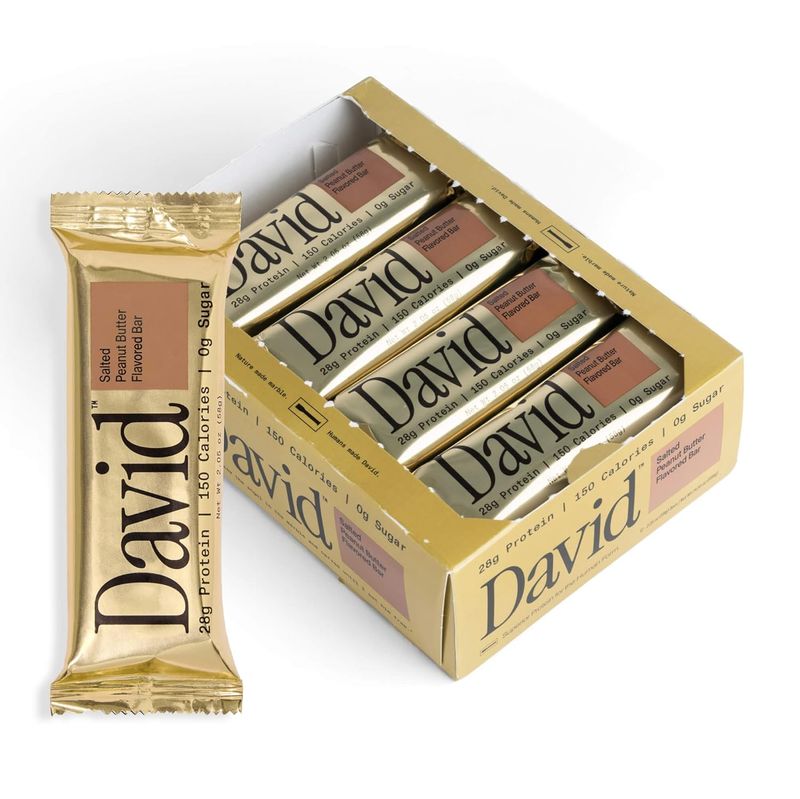 David Salted Peanut Butter Bar