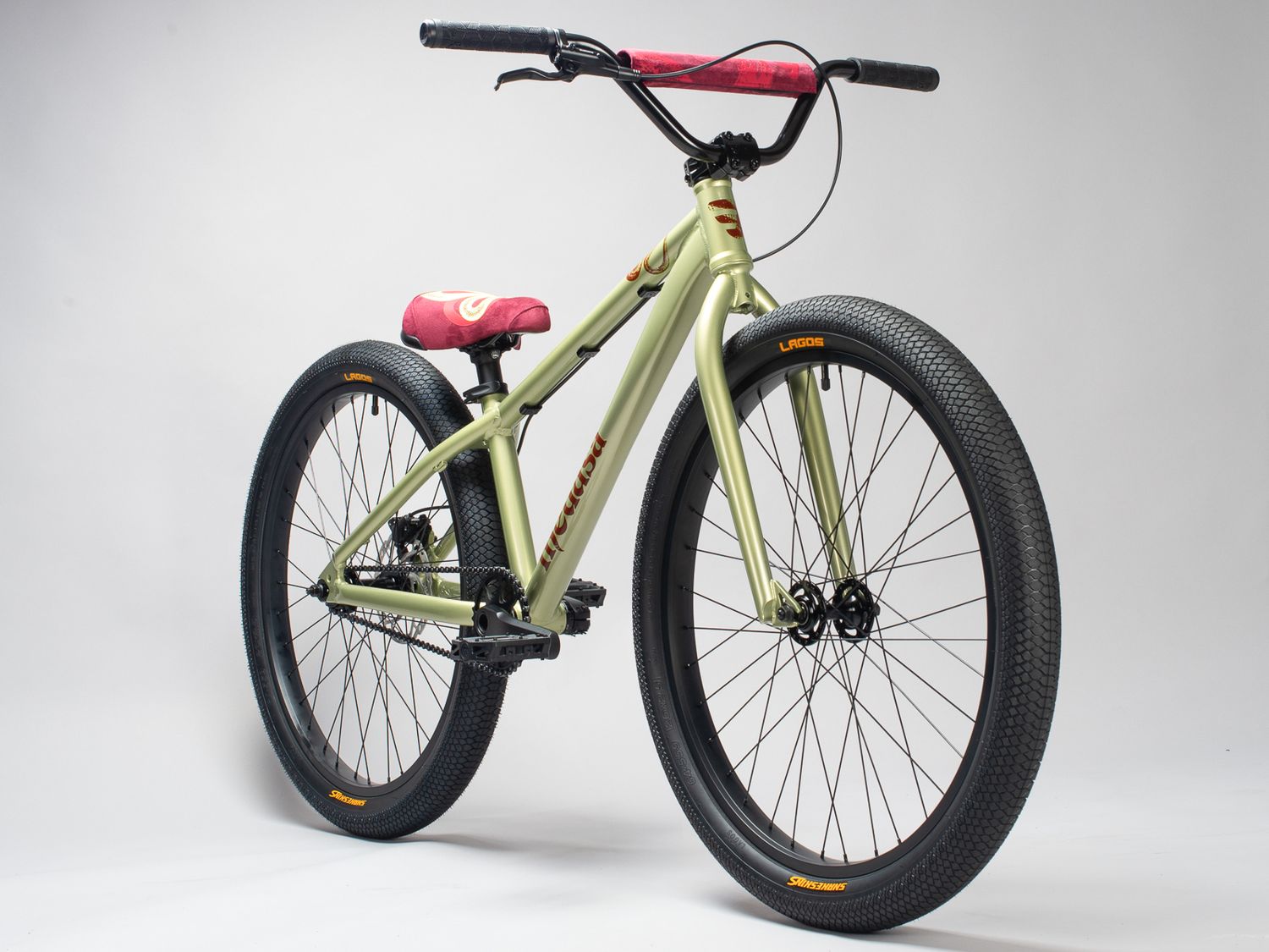 Mafia Bikes Medusa V2 26&quot;- Limeade