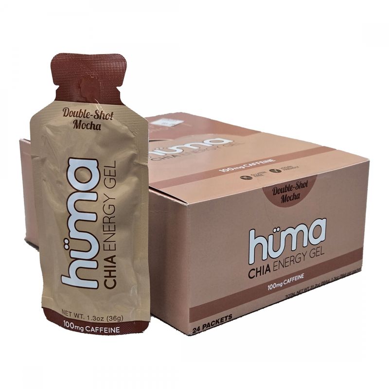 Huma Chia Energy Gel Double Shot Mocha Single