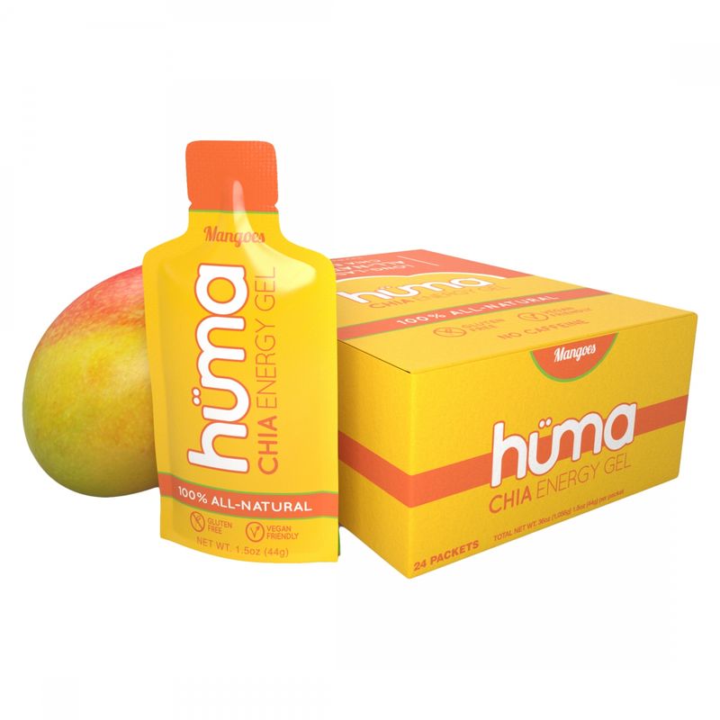 Huma Chia Energy Gel Mangoes Single