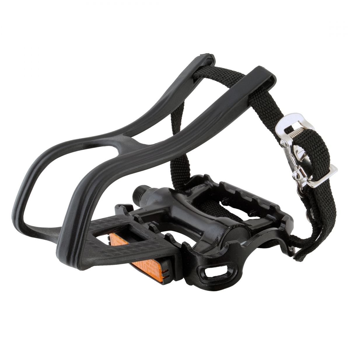 Pure Cycles Pure Fix Pedals with Nylon Straps